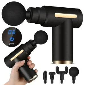 Pistola de Massagem Portátil