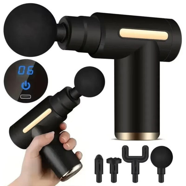 Pistola de Massagem Portátil