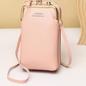 BolsaSmartBag® - Perfeita para a mulher moderna que vive na correria da cidade, proporcionando praticidade e organização com seu espaço inteligente para celular e cartões