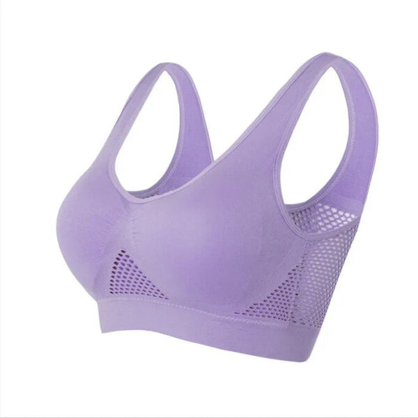 Sutiã Fitness Respirável - Image 7