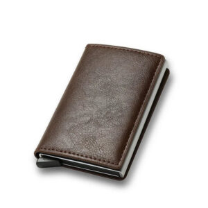 CardProtector® Carteira Porta Cartões Anti Furto por Aproximação - Seus cartões protegidos com tecnologia de bloqueio RFID.