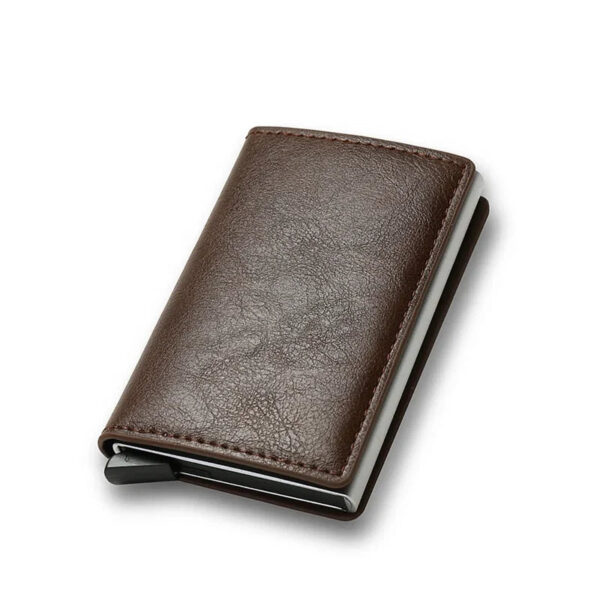 CardProtector® Carteira Porta Cartões Anti Furto por Aproximação - Seus cartões protegidos com tecnologia de bloqueio RFID.