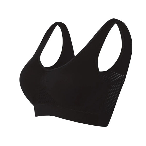 Sutiã Fitness Respirável - Image 5