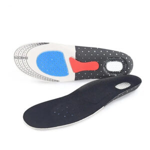 Palmilha Ortopédica Unissex GelComfort® - Ideal Para Alívio de Dores nos Pés e Melhor Postura com Conforto e Suporte Inigualáveis.