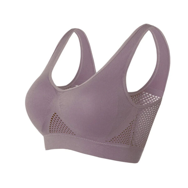 Sutiã Fitness Respirável - Image 4