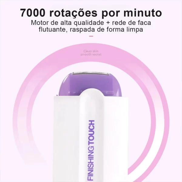 Removedor de Pêlos Portátil Recarregável - Image 5